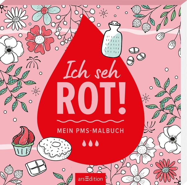 Cover von Ich seh rot!