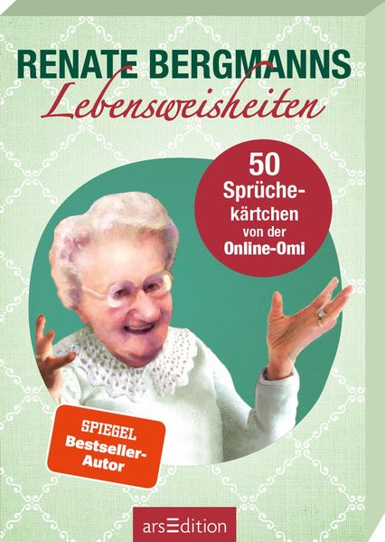 Cover von Renate Bergmanns Lebensweisheiten