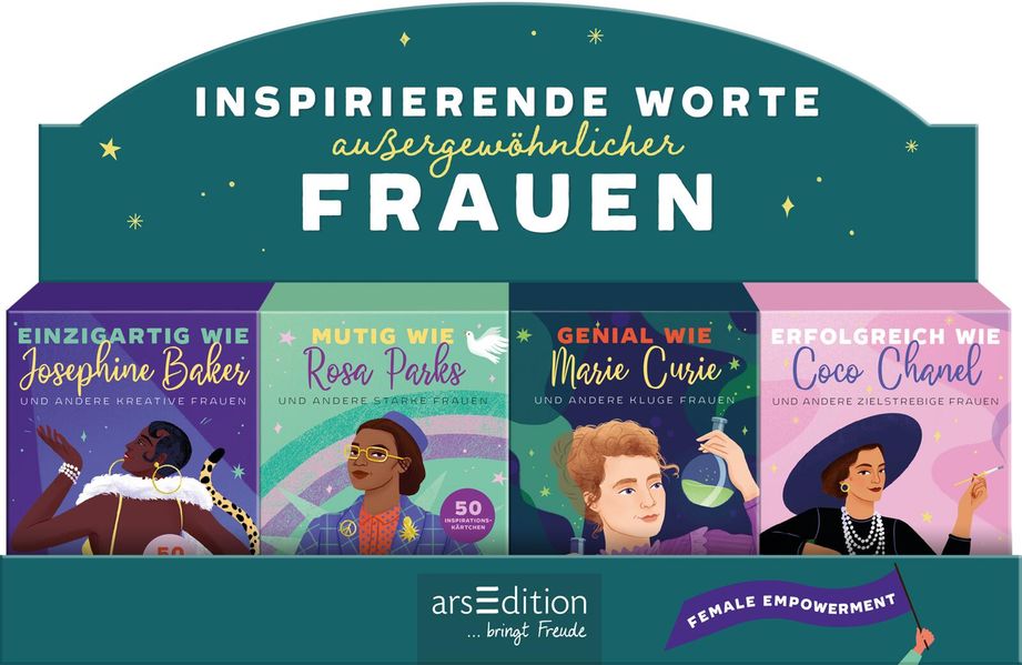 Cover von Display Inspirierende Worte außergewöhnlicher Frauen