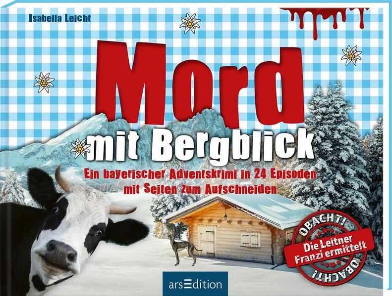 Cover von Mord mit Bergblick