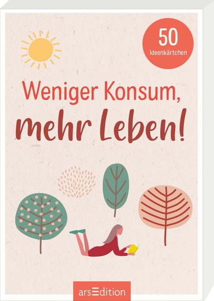 Cover von Weniger Konsum, mehr Leben!