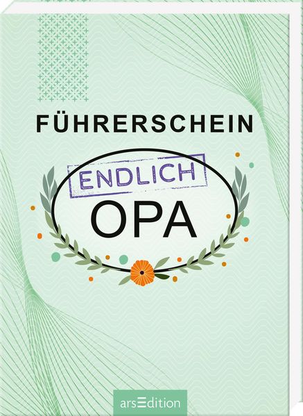 Cover von Führerschein – endlich Opa