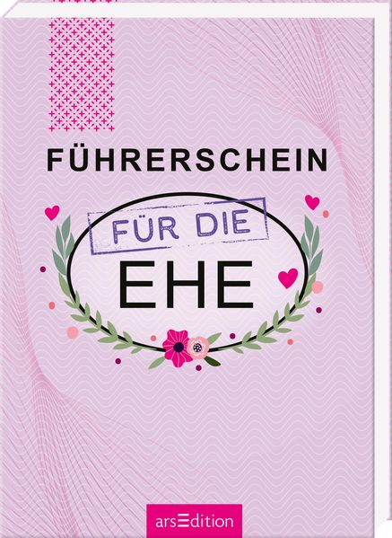 Cover von Führerschein für die Ehe