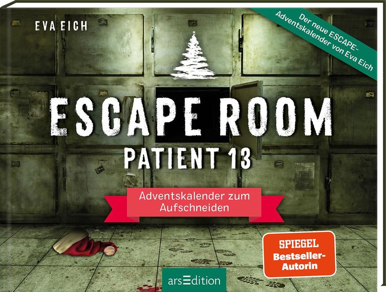 Cover von Escape Room. Patient 13