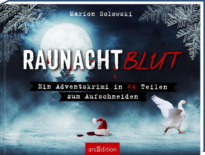 Cover von Raunachtblut
