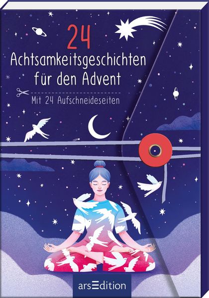 Cover von 24 Achtsamkeitsgeschichten für den Advent
