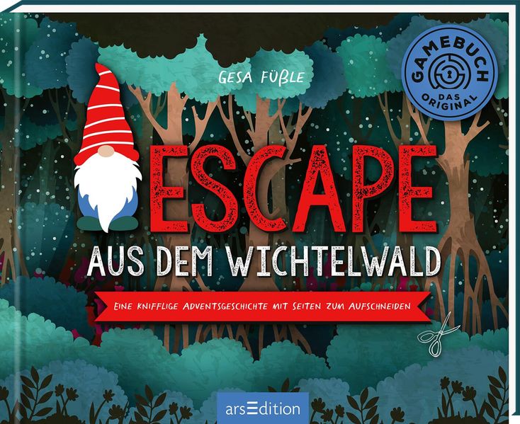 Cover von Escape aus dem Wichtelwald