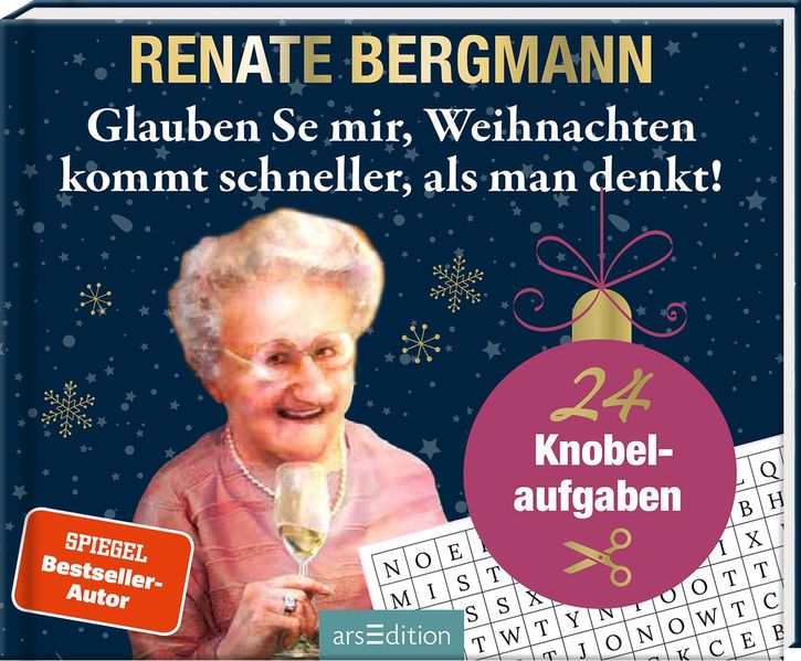 Cover von Glauben Se mir, Weihnachten kommt schneller, als man denkt!