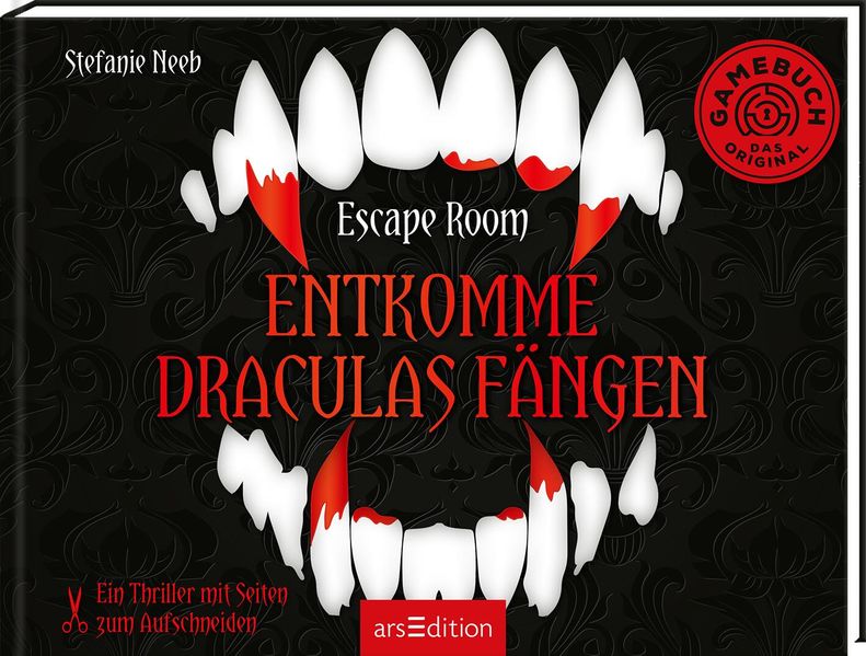 Cover von Escape Room: Entkomme Draculas Fängen