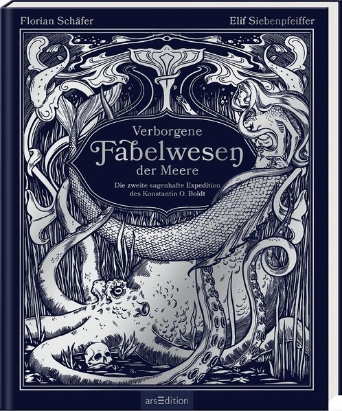Cover von Verborgene Fabelwesen der Meere