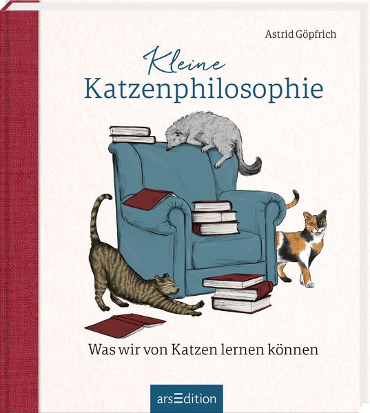 Cover von Kleine Katzenphilosophie
