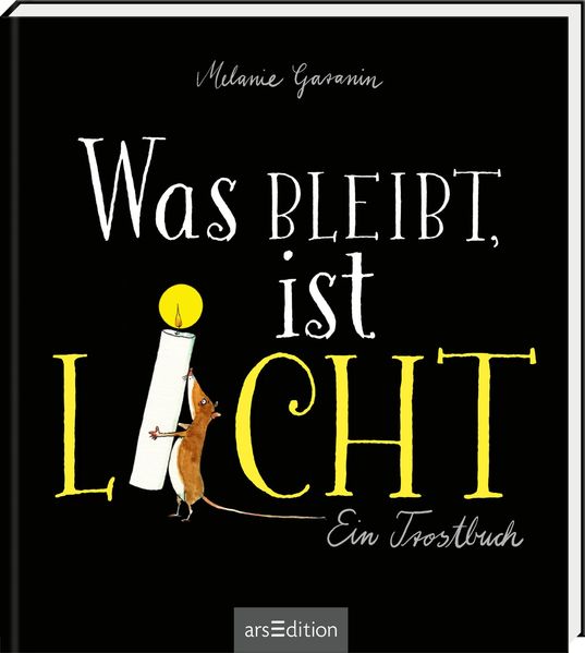 Cover von Was bleibt, ist Licht