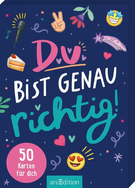 Cover von Du bist genau richtig!