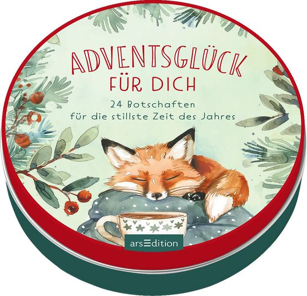 Cover von Adventsglück für dich