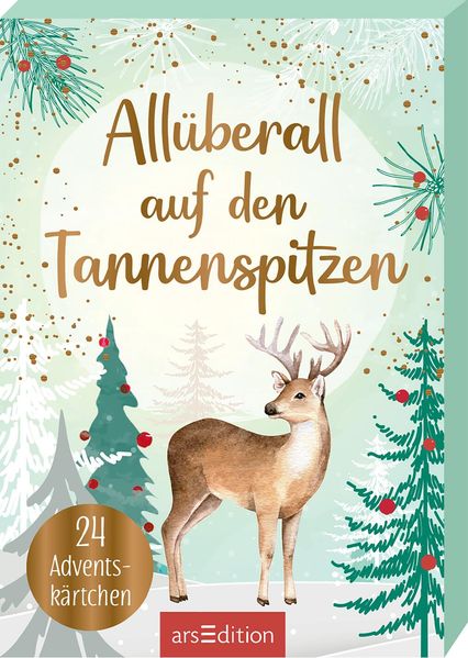 Cover von Allüberall auf den Tannenspitzen