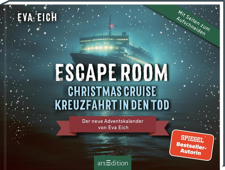 Cover von Escape Room. Christmas Cruise – Kreuzfahrt in den Tod