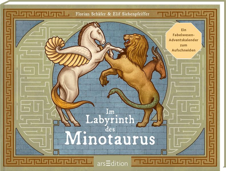 Cover von Im Labyrinth des Minotaurus