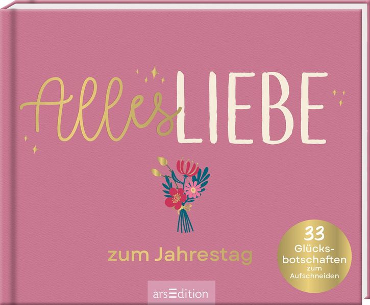 Cover von Alles Liebe zum Jahrestag