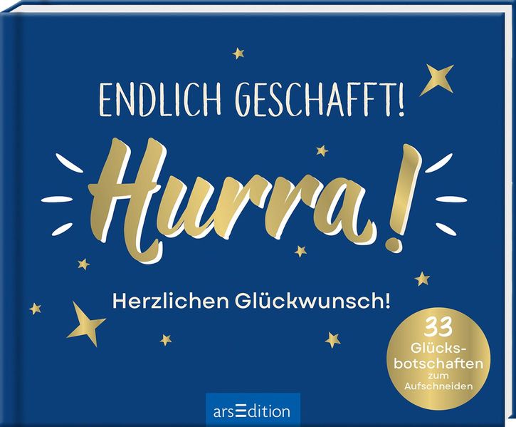 Cover von Endlich geschafft! Hurra! Herzlichen Glückwunsch!