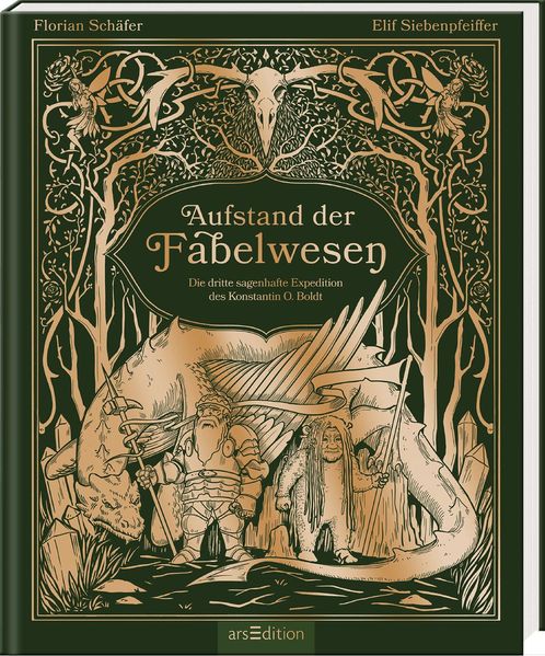 Cover von Aufstand der Fabelwesen