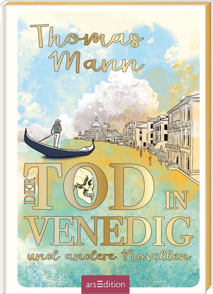 Cover von Der Tod in Venedig und andere Novellen