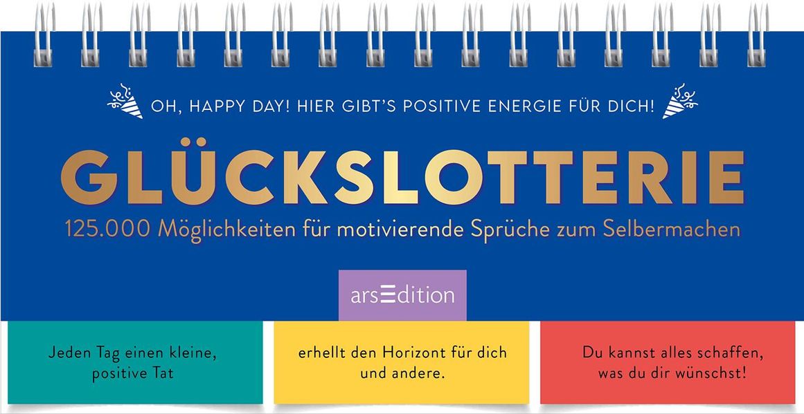 Cover von Glückslotterie