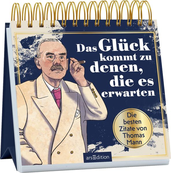 Cover von Das Glück kommt zu denen, die es erwarten