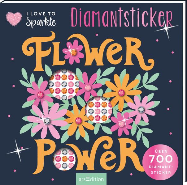 Cover von I Love to Sparkle – Flower-Power