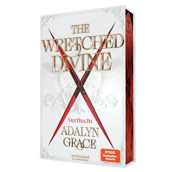 Cover von The Wretched Divine – Verflucht (The Wretched Divine 1)