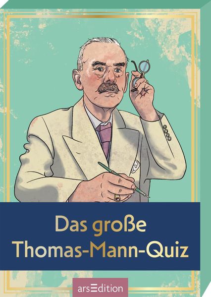 Cover von Das große Thomas-Mann-Quiz