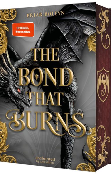 Cover von The Bond that Burns (Bloodwing Academy 2)