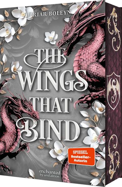 Cover von The Wings that Bind (Bloodwing Academy 3)