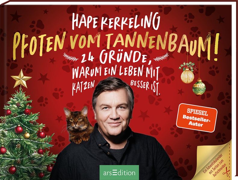 Cover von Pfoten vom Tannenbaum