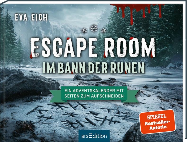 Cover von Escape Room. Im Bann der Runen