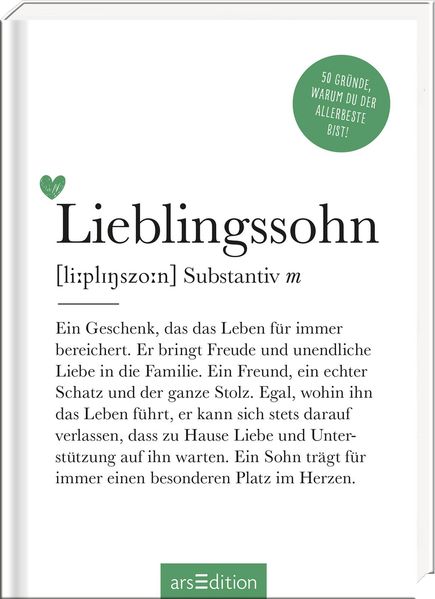 Cover von Lieblingssohn