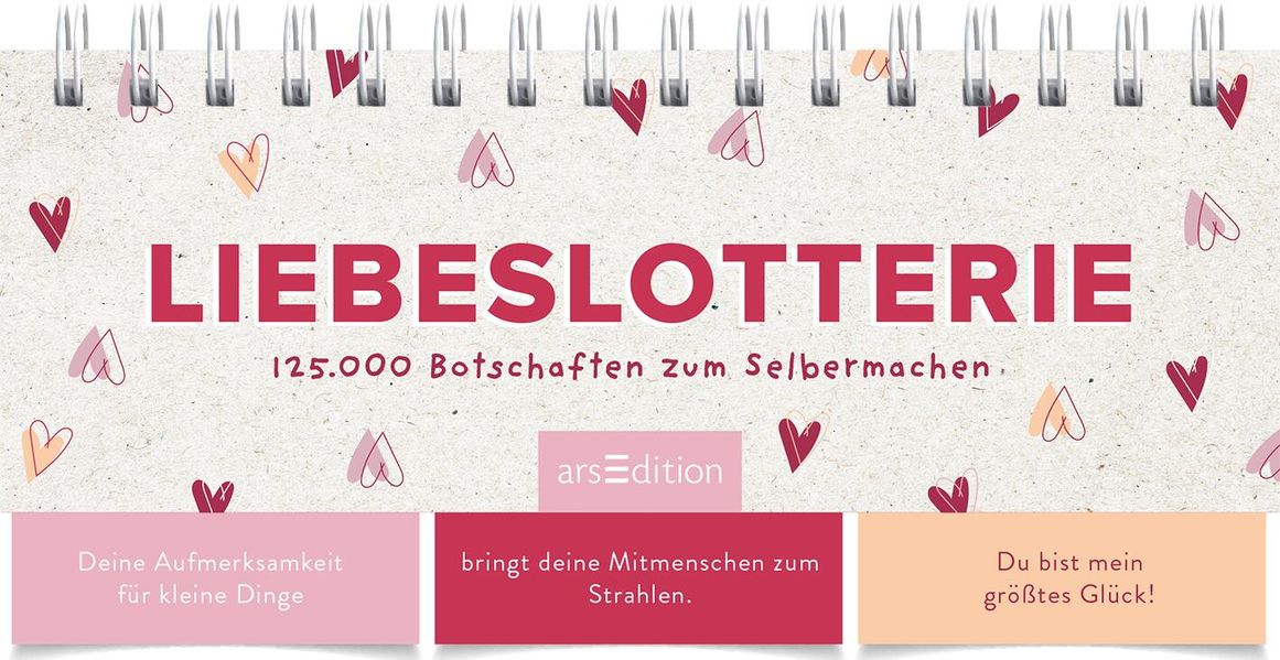 Cover von Liebeslotterie