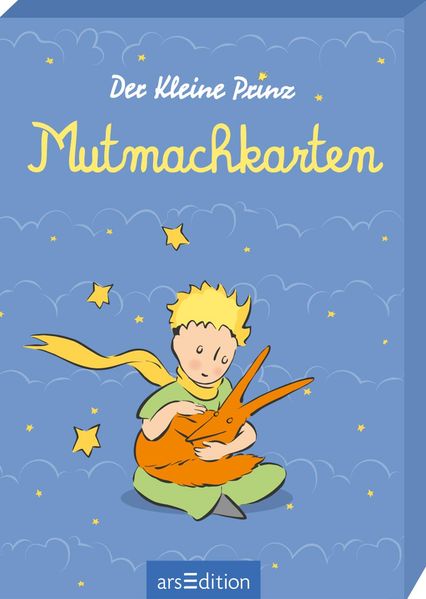Cover von Der Kleine Prinz. Mutmachkarten