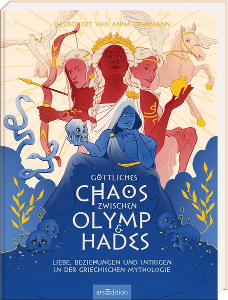 Cover von Göttliches Chaos zwischen Olymp und Hades