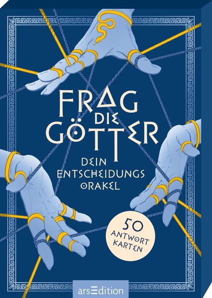 Cover von Frag die Götter