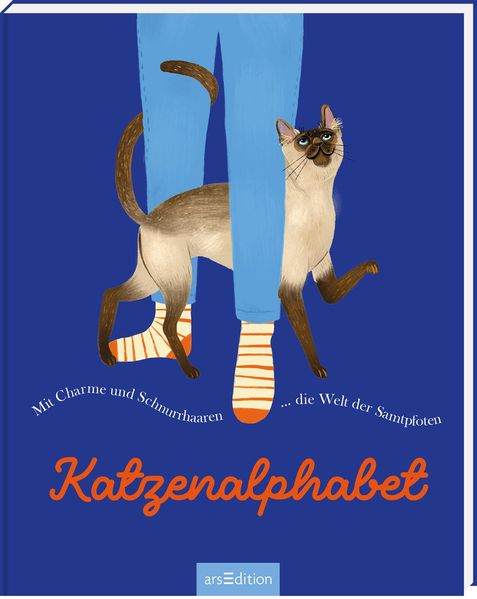 Cover von Katzenalphabet