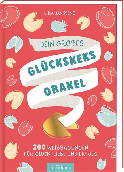 Cover von Dein großes Glückskeksorakel