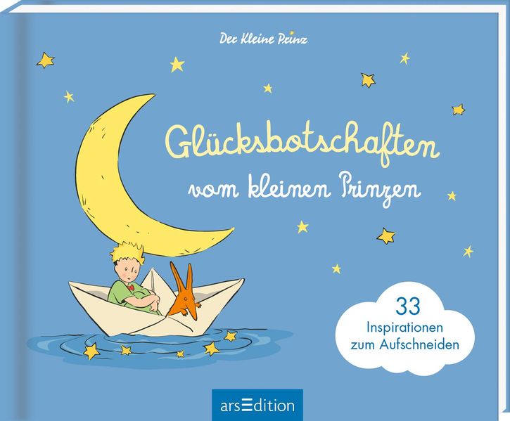 Cover von Glücksbotschaften vom kleinen Prinzen