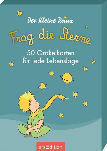 Cover von Der Kleine Prinz. Frag die Sterne