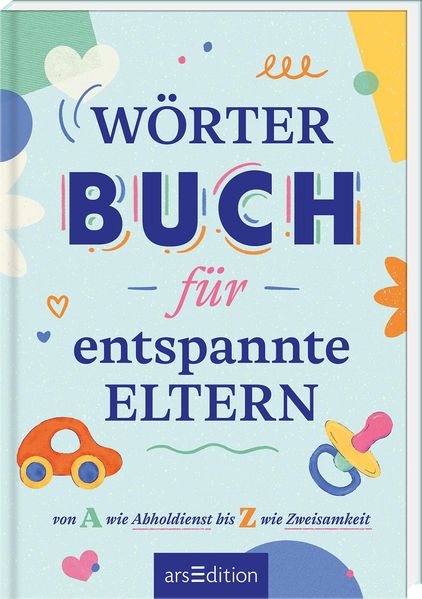 Cover von Wörterbuch für entspannte Eltern