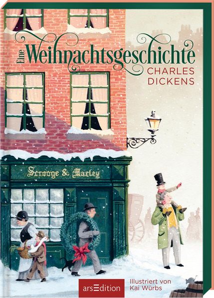 Cover von Eine Weihnachtsgeschichte