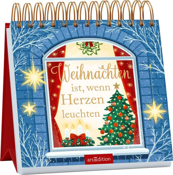 Cover von Weihnachten ist, wenn Herzen leuchten