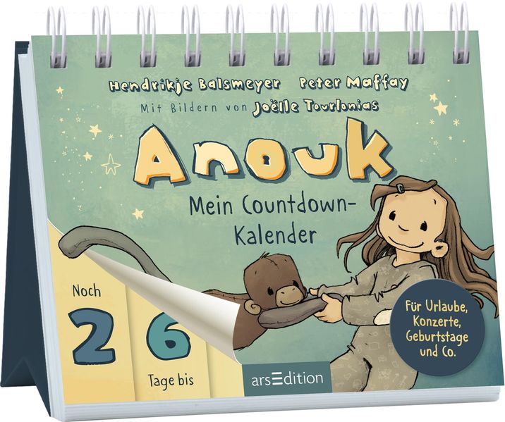 Cover von Anouk – Mein Countdown-Kalender
