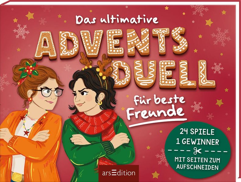Cover von Das ultimative Adventsduell für beste Freunde. 24 Spiele – 1 Gewinner