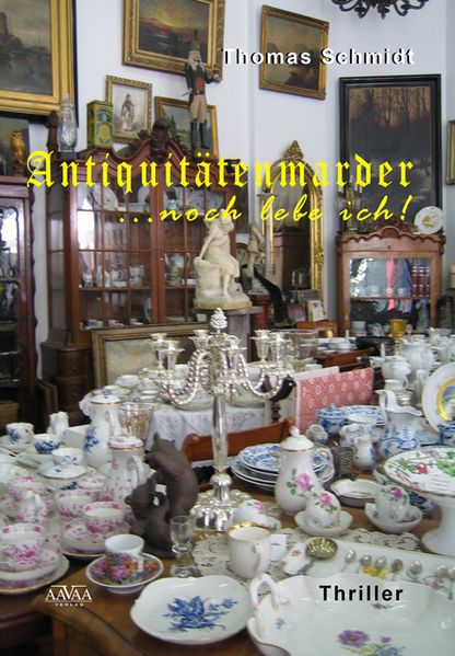 Cover von Antiquitätenmarder