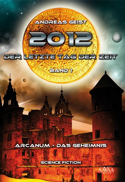 Cover von 2012 – Der letzte Tag der Zeit (1)